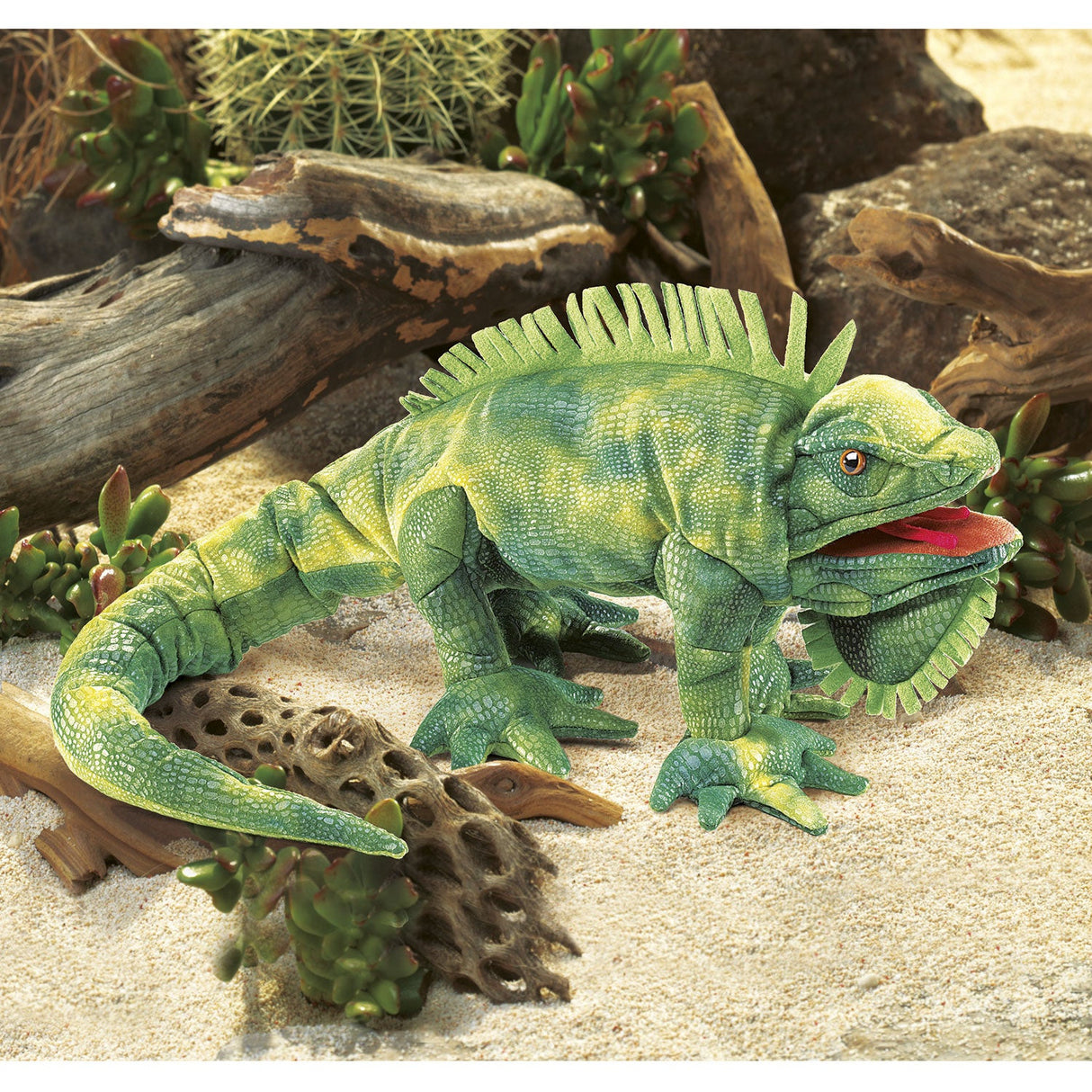 Folkmanis Puppets | Leguan / Iguana