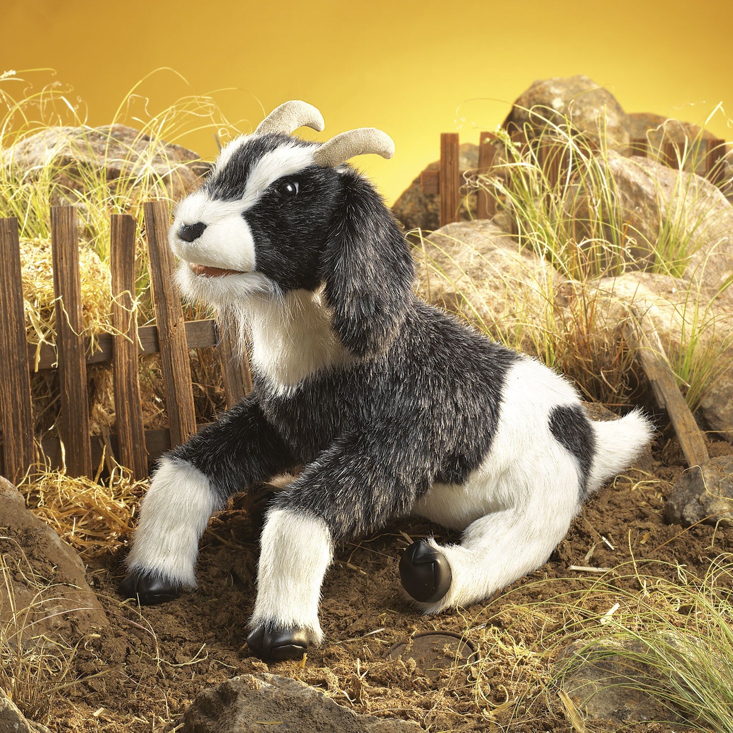 Folkmanis Puppets | Ziege / Goat