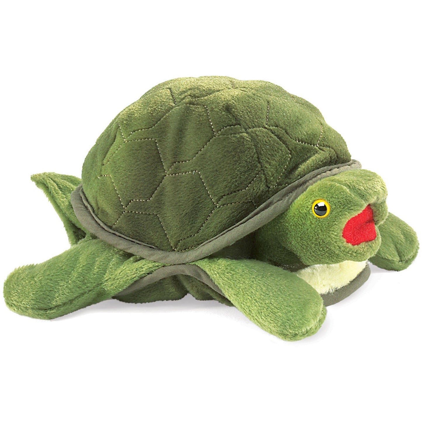 Folkmanis Puppets | Kleine Schildkröte / Baby Turtle