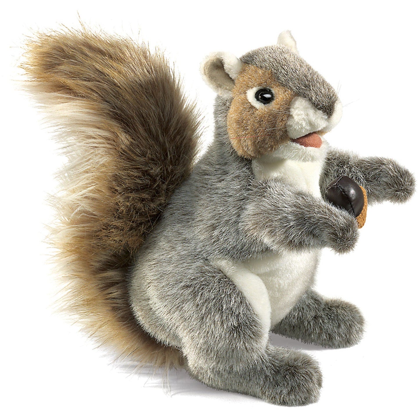 Folkmanis Puppets | Graues Eichhörnchen / Grey Squirrel