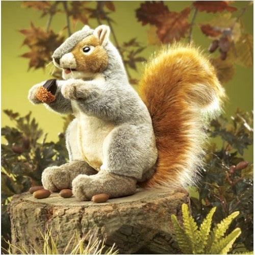 Folkmanis Puppets | Graues Eichhörnchen / Grey Squirrel