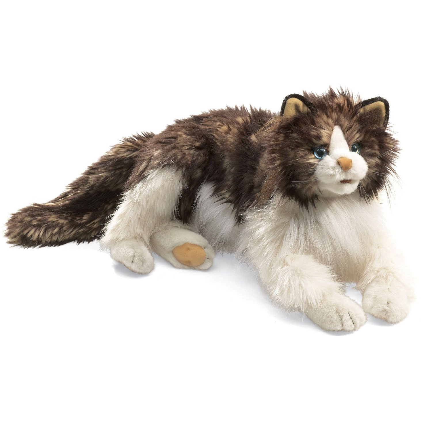 Folkmanis Puppets | Wuschelige Katze / Ragdoll Cat