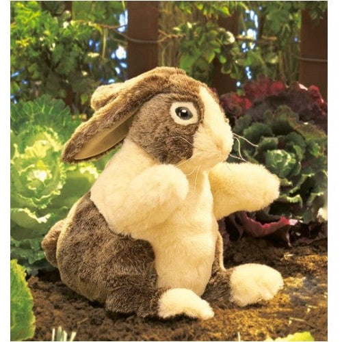 Folkmanis Puppets | Dutch Hase / Dutch Rabbit