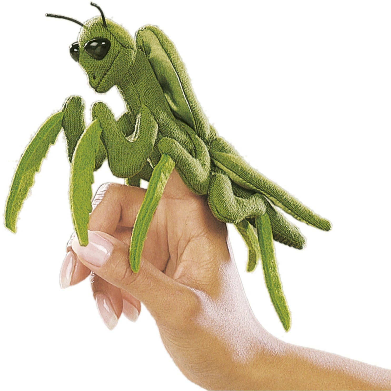 Folkmanis Puppets | Mini Gottesanbeterin / Mini Praying Mantis