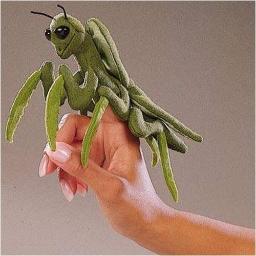 Folkmanis Puppets | Mini Gottesanbeterin / Mini Praying Mantis