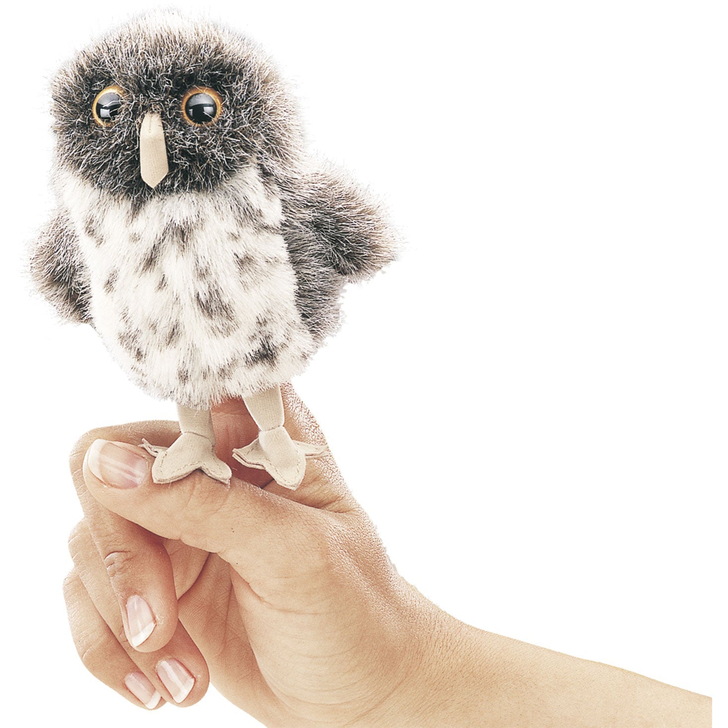 Folkmanis Puppets | Mini Eule / Mini Spotted Owl