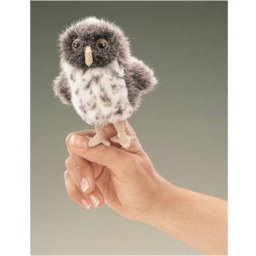 Folkmanis Puppets | Mini Eule / Mini Spotted Owl