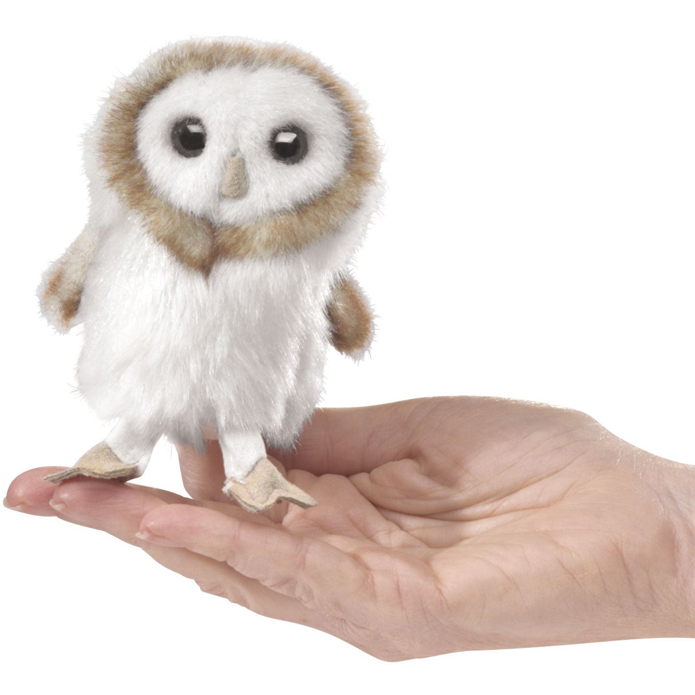 Folkmanis Puppets | Mini Schleiereule / Mini Barn Owl