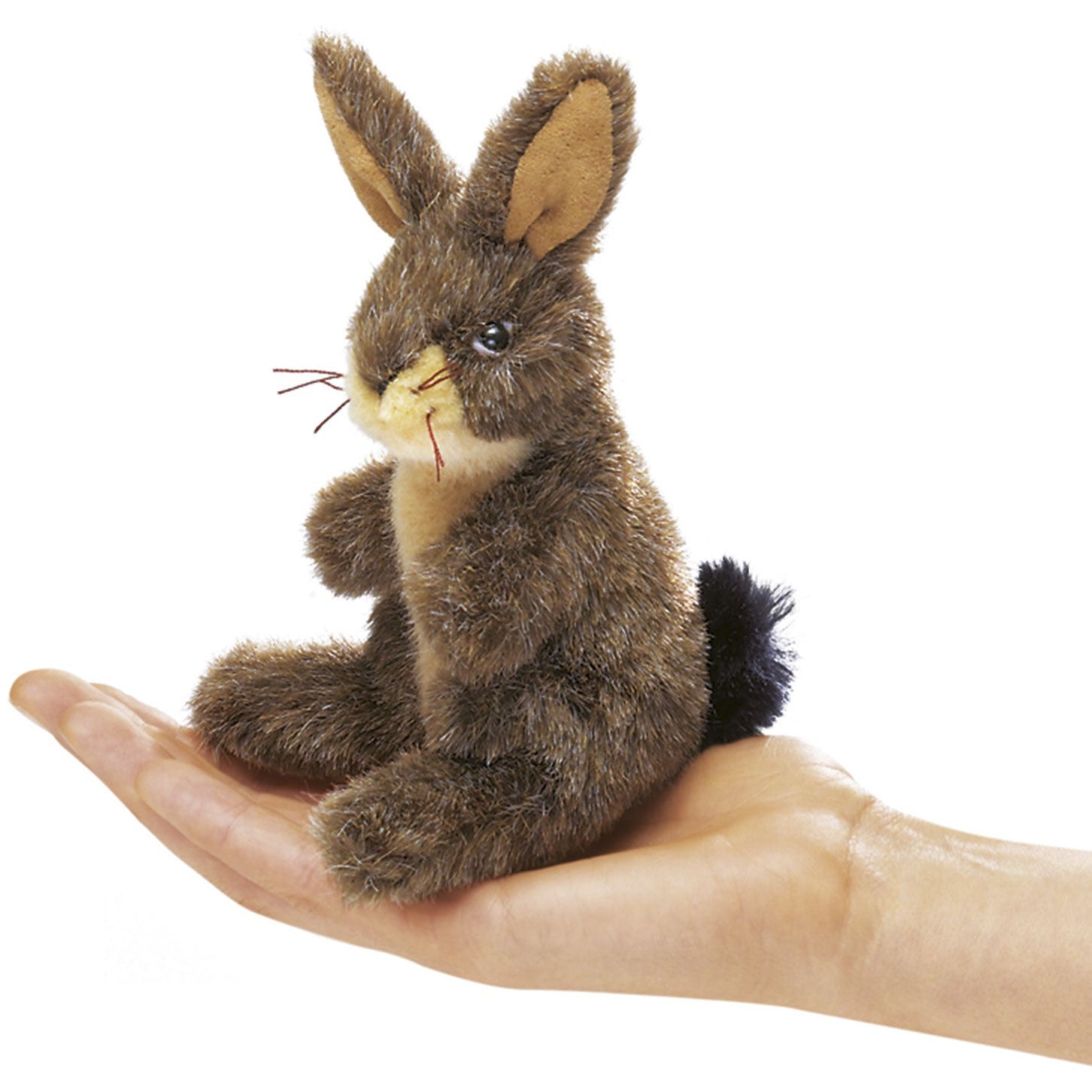 Folkmanis Puppets | Mini Feldhase / Mini Jack Rabbit