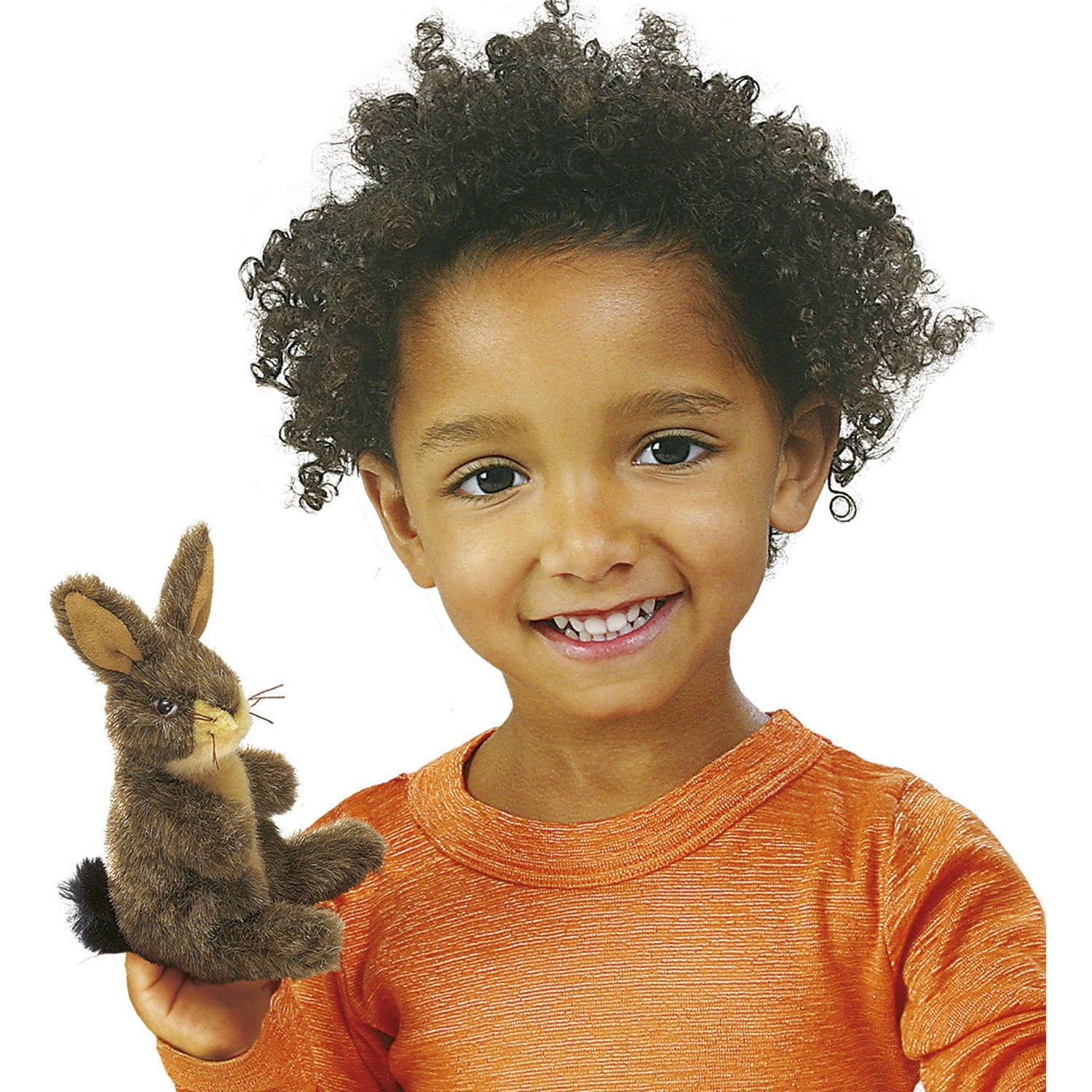 Folkmanis Puppets | Mini Feldhase / Mini Jack Rabbit