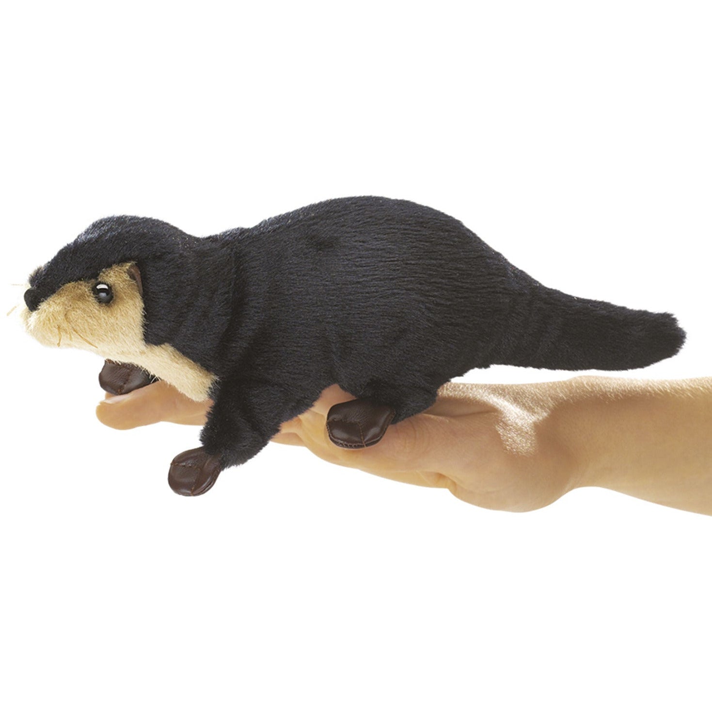 Folkmanis Puppets | Mini Flussotter / Mini River Otter