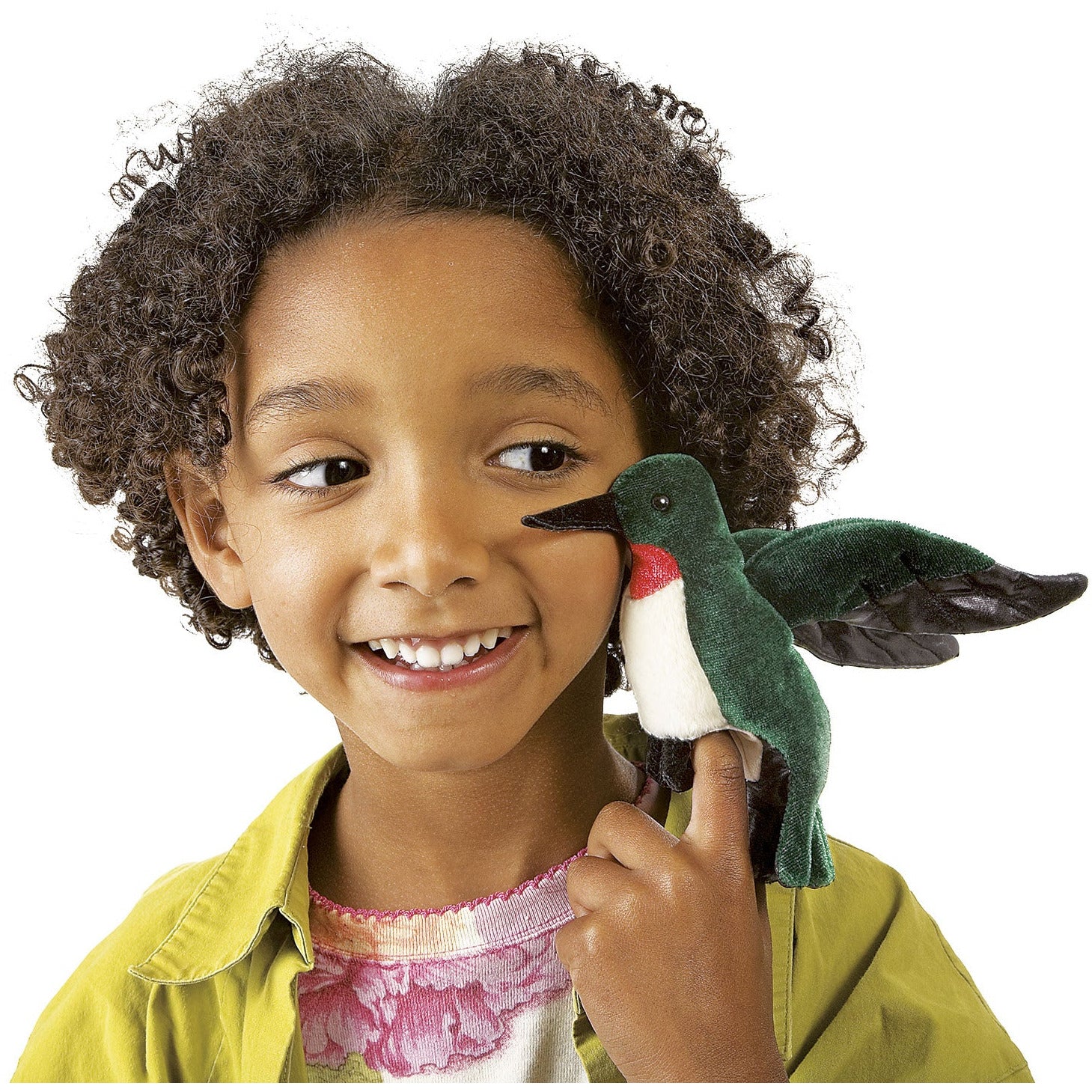 Folkmanis Puppets | Mini Kolibri / Mini Hummingbird