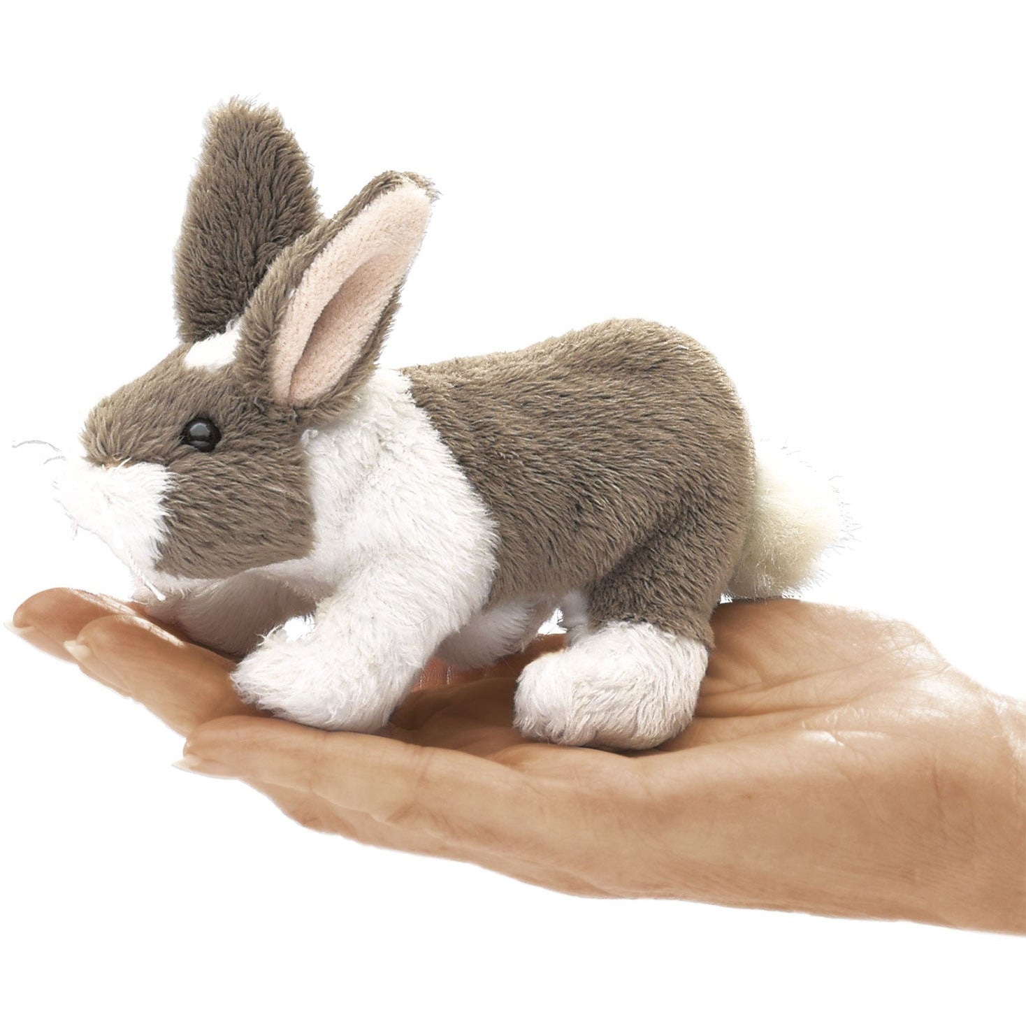 Folkmanis Puppets | Mini Häschen / Mini Bunny Rabbit