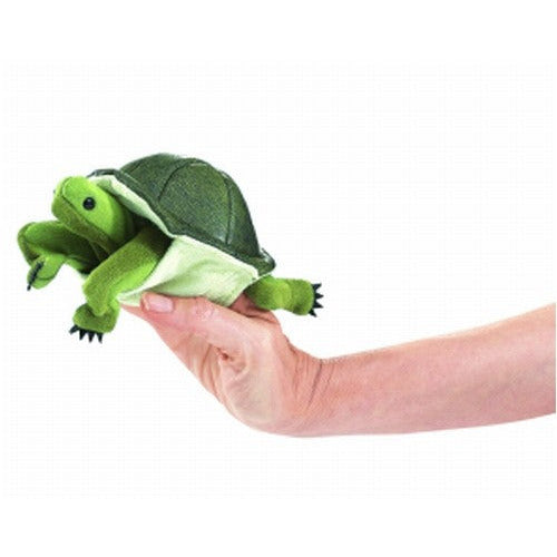 Folkmanis Puppets | Mini Schildkröte / Mini Turtle