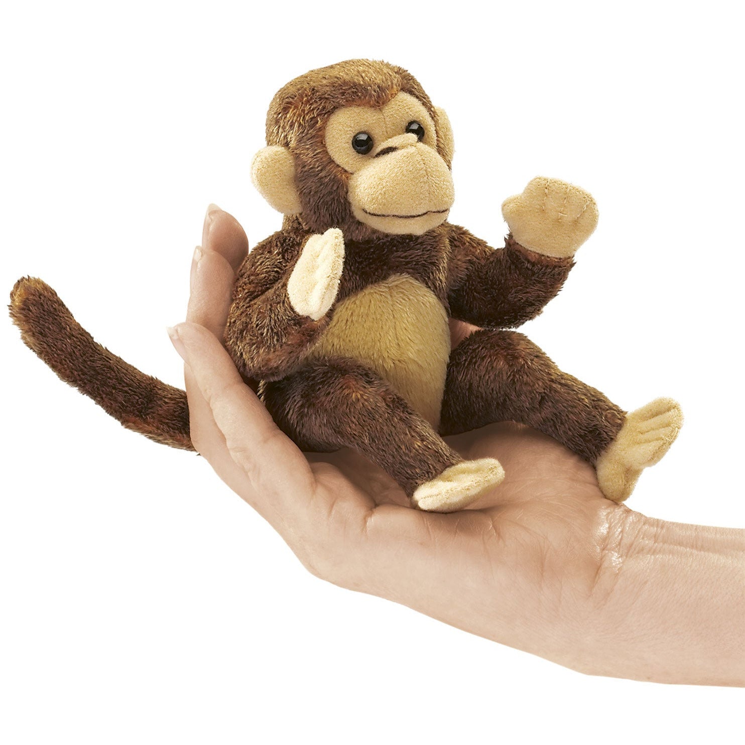 Folkmanis Puppets | Mini Affe / Mini Monkey