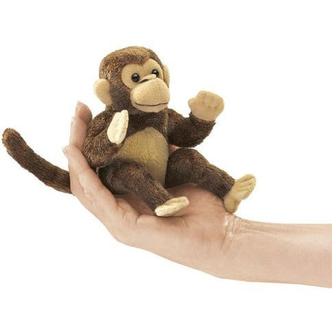 Folkmanis Puppets | Mini Affe / Mini Monkey