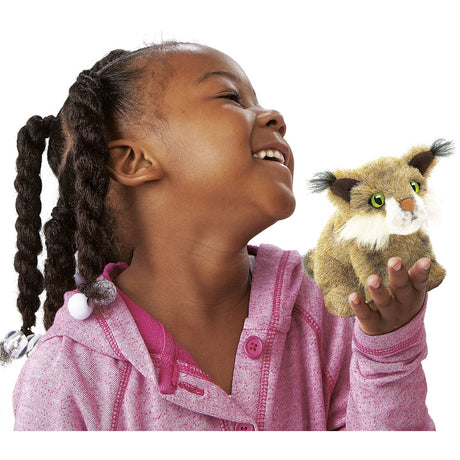 Folkmanis Puppets | Mini Luchs / Mini Bobcat