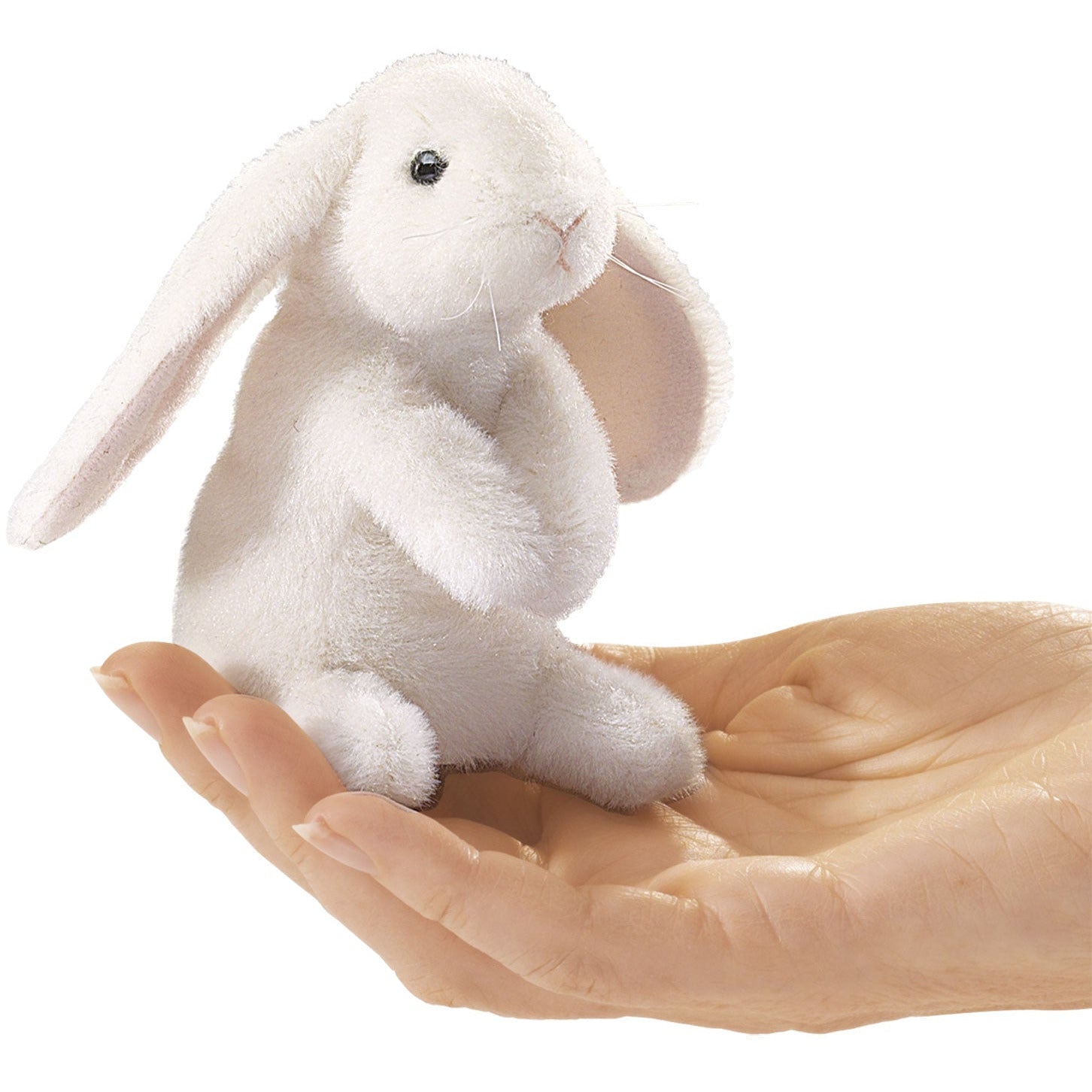 Folkmanis Puppets | Mini Hängeohrhase / Mini Lop Ear Rabbit