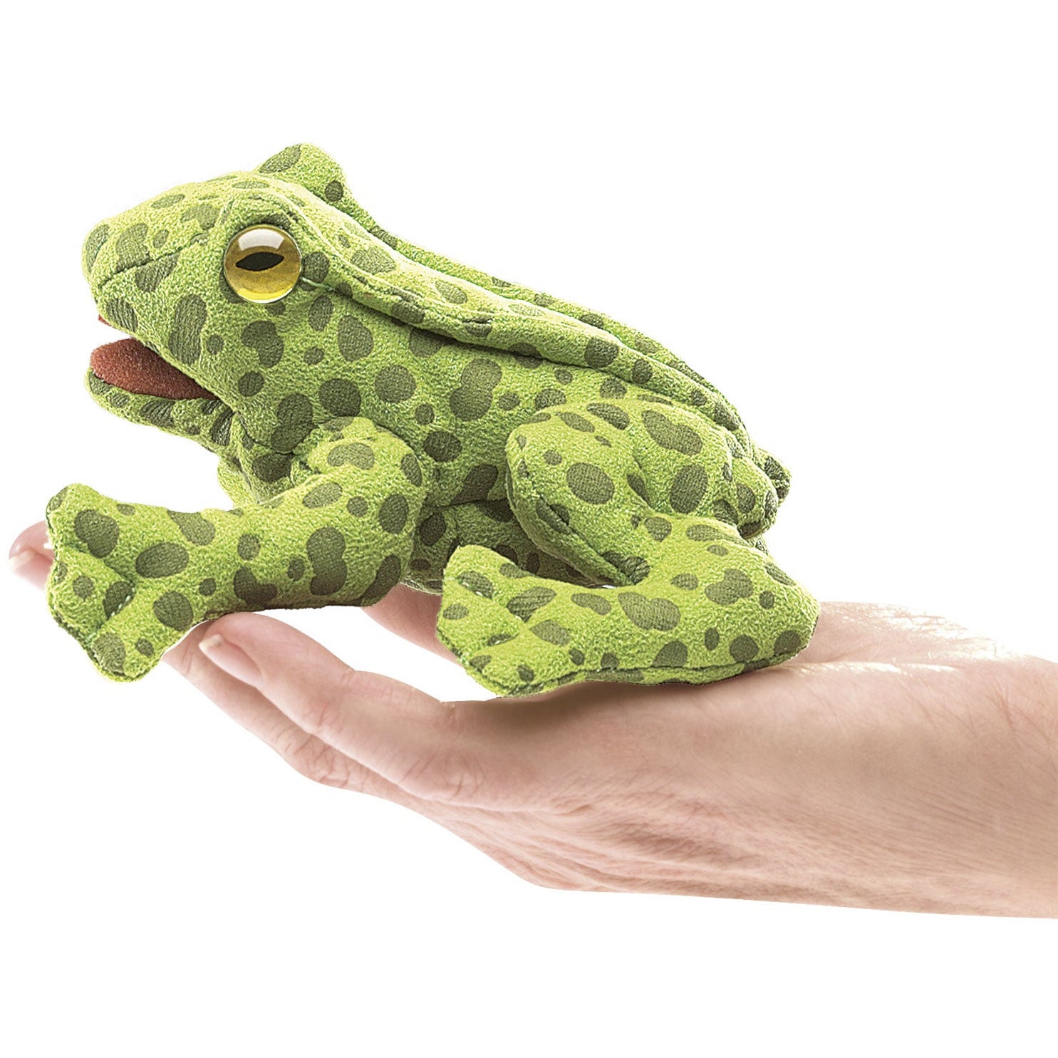 Folkmanis Puppets | Mini Frosch / Mini Frog