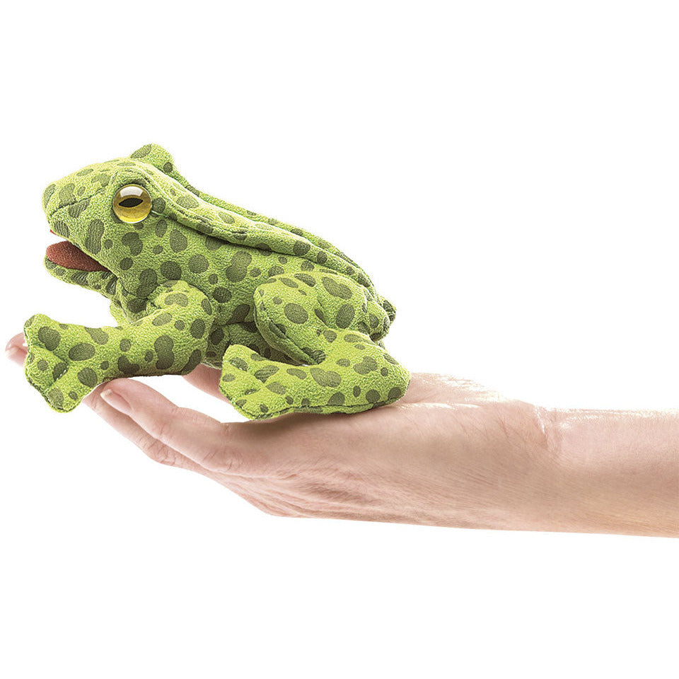 Folkmanis Puppets | Mini Frosch / Mini Frog