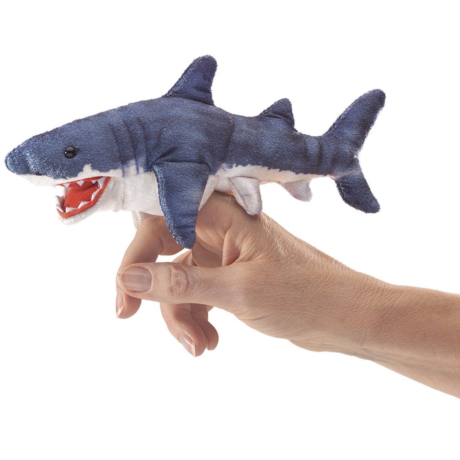 Folkmanis Puppets | Mini Hai / Mini Shark