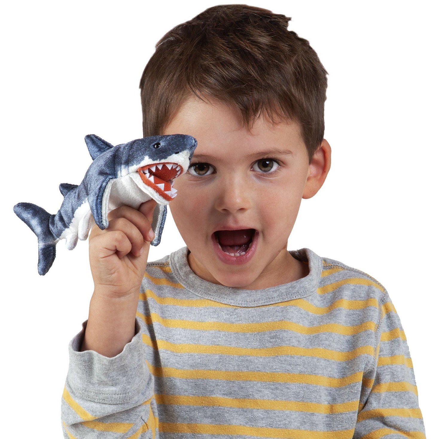 Folkmanis Puppets | Mini Hai / Mini Shark