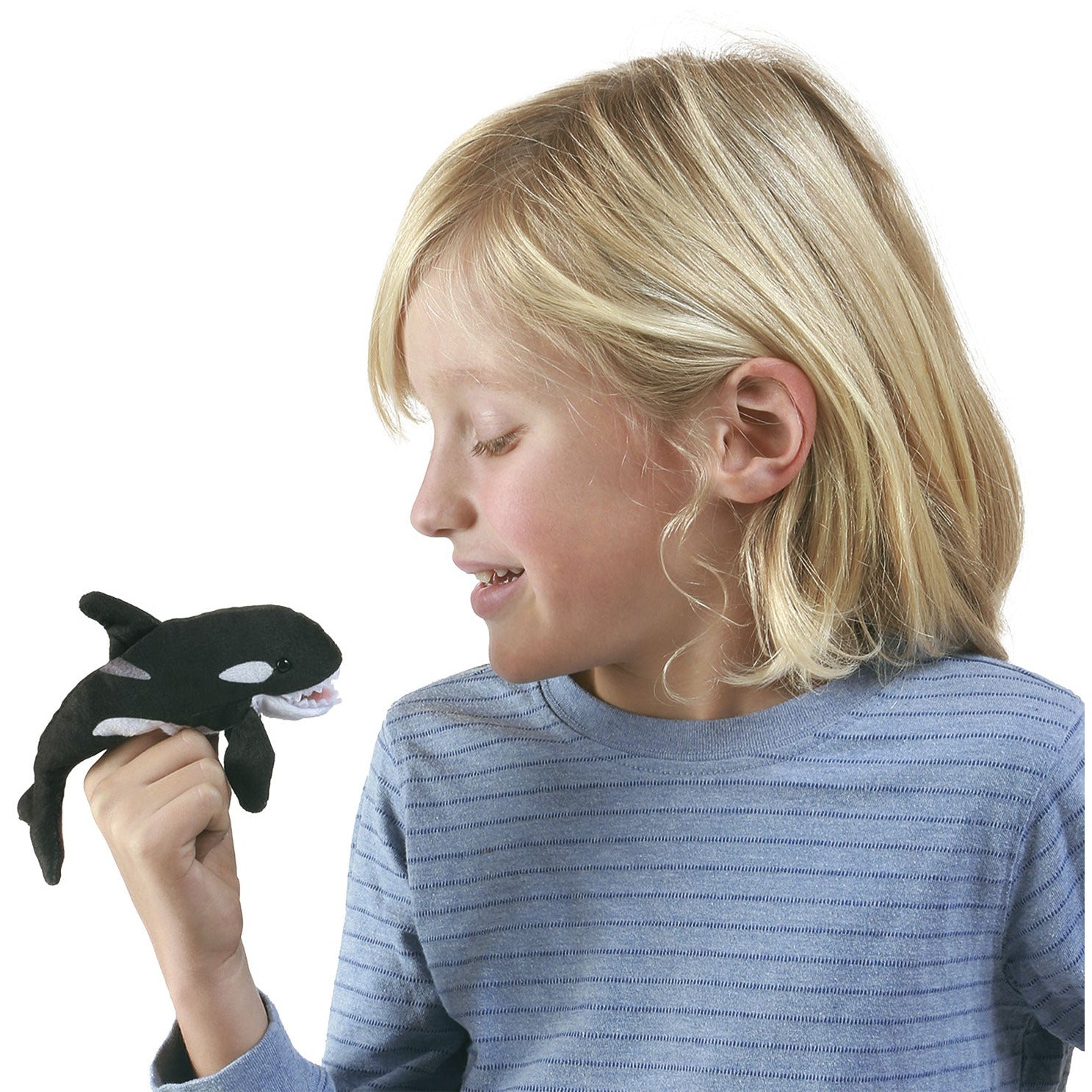 Folkmanis Puppets | Mini Schwertwal / Mini Orca