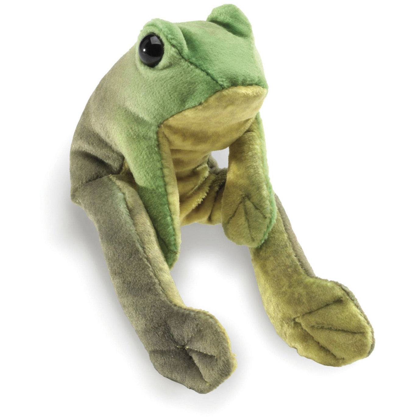 Folkmanis Puppets | Mini sitzender Frosch / Mini Sitting Frog