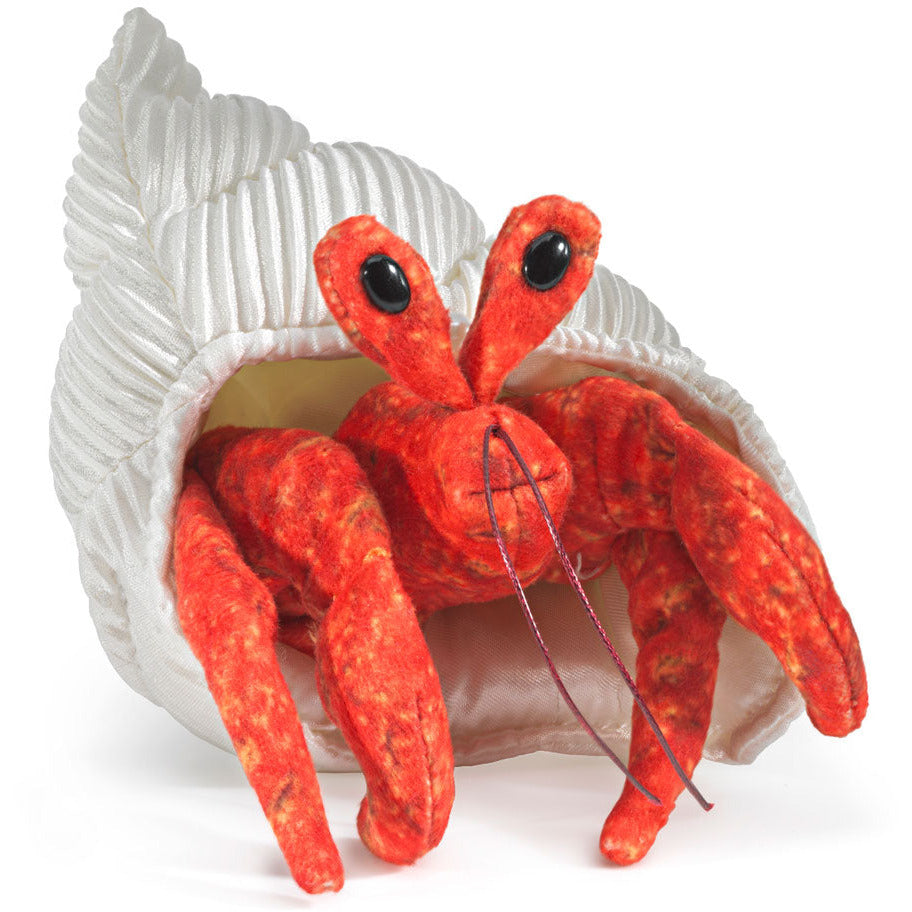 Folkmanis Puppets | Mini Einsiedlerkrebs / Mini Hermit Crab