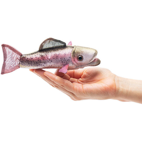 Folkmanis Puppets | Mini Regenbogenforelle/ Mini Rainbow Trout