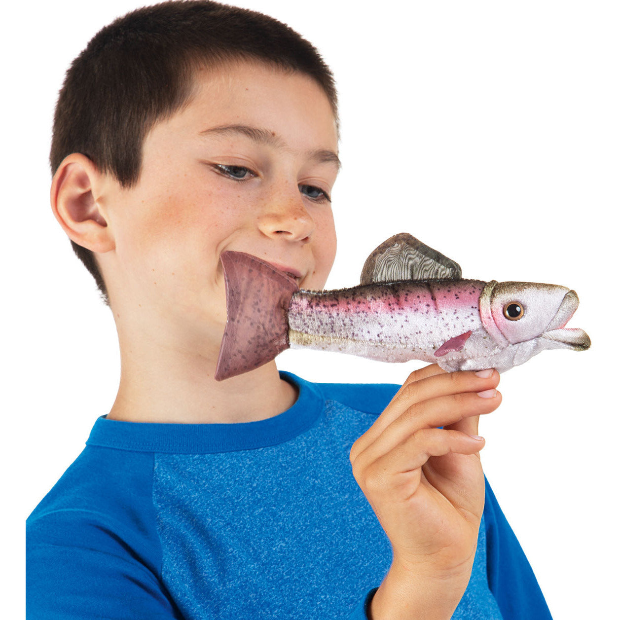 Folkmanis Puppets | Mini Regenbogenforelle/ Mini Rainbow Trout