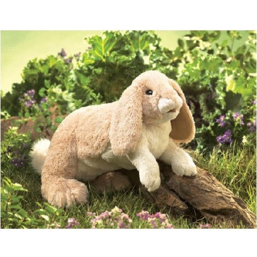 Folkmanis Puppets | Kuscheliges Häschen / Floppy Bunny Rabbit