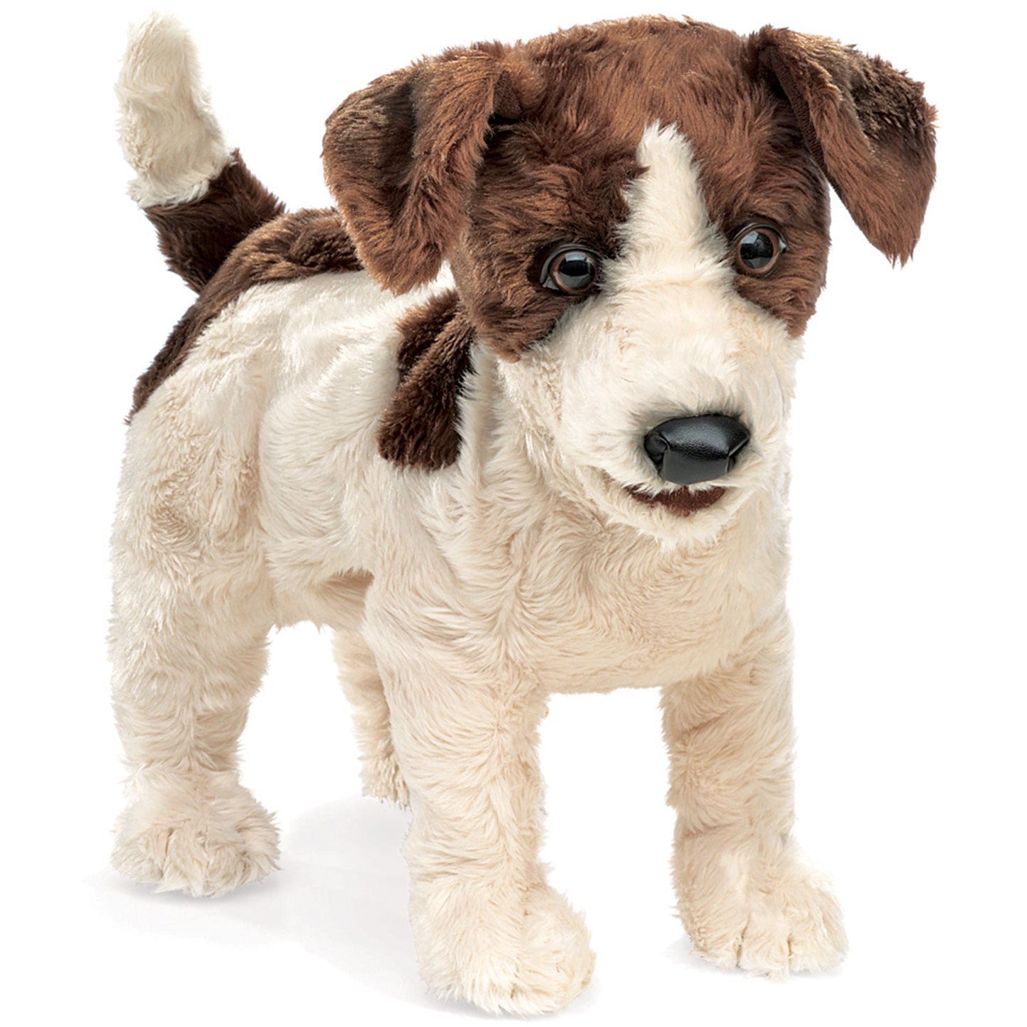 Folkmanis Puppets | Jack Russell Terrier / Jack Russell Terrier