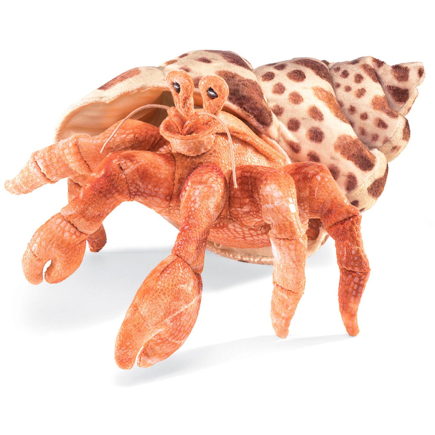 Folkmanis Puppets | Einsiedlerkrebs / Hermit Crab