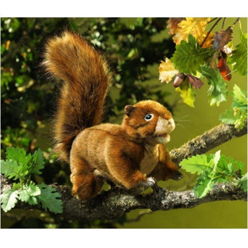 Folkmanis Puppets | Eichhörnchen / Red Squirrel