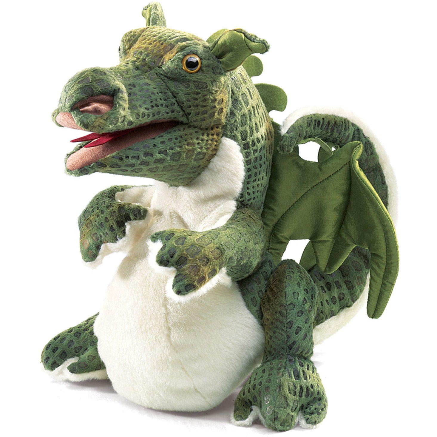 Folkmanis Puppets | Baby Drachen / Baby Dragon