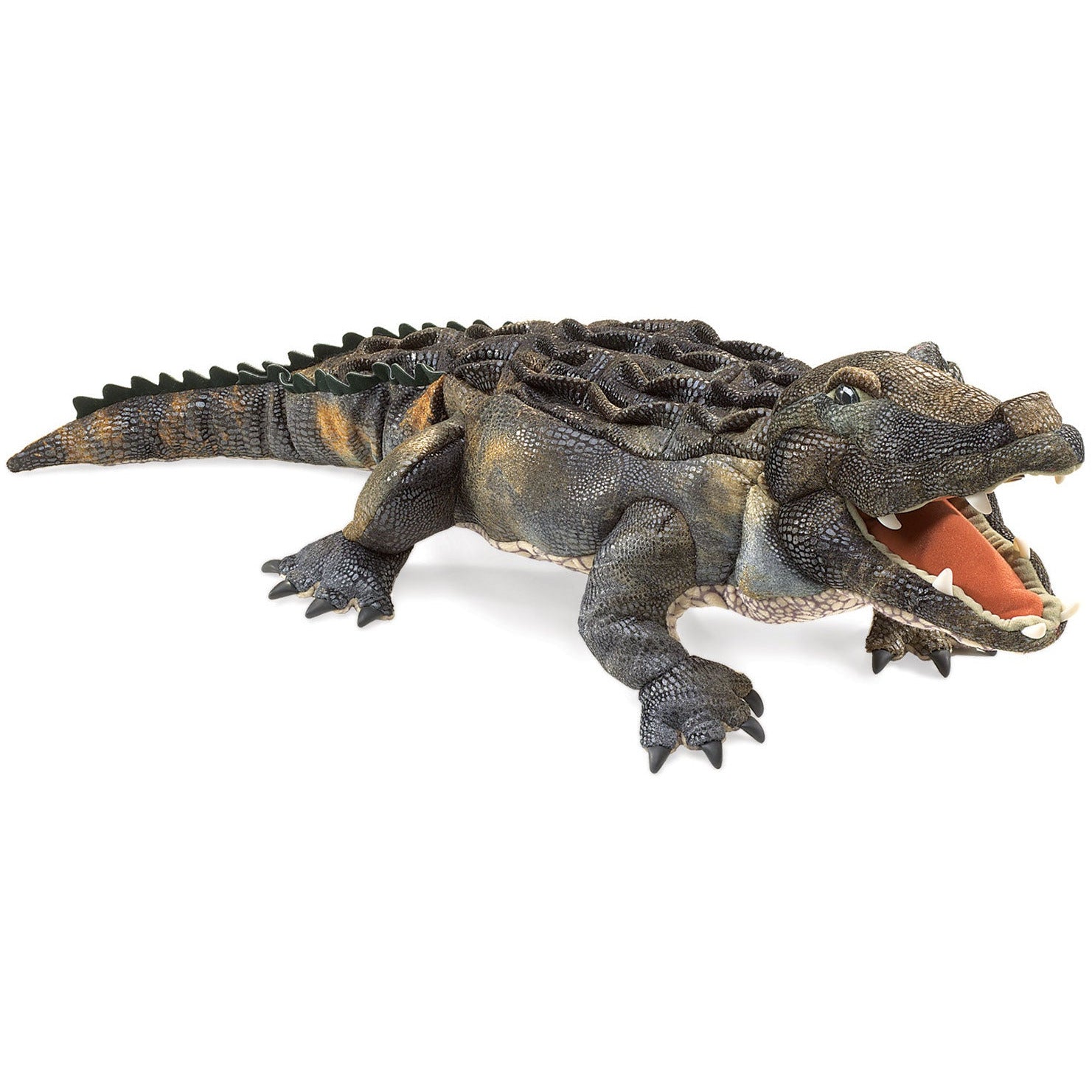 Folkmanis Puppets | Amerikanischer Alligator / American Alligator