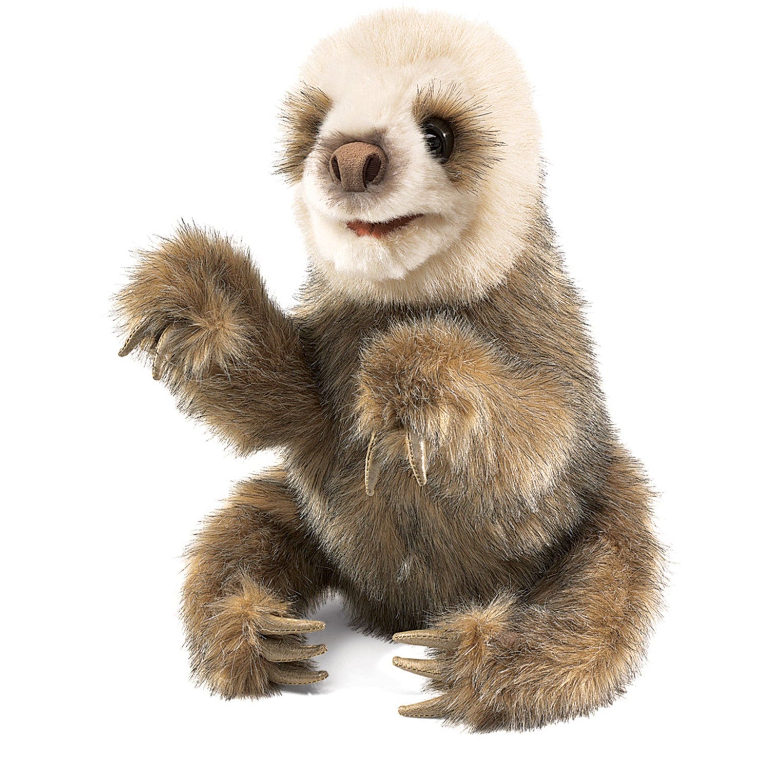 Folkmanis Puppets | Faultierbaby / Baby Sloth