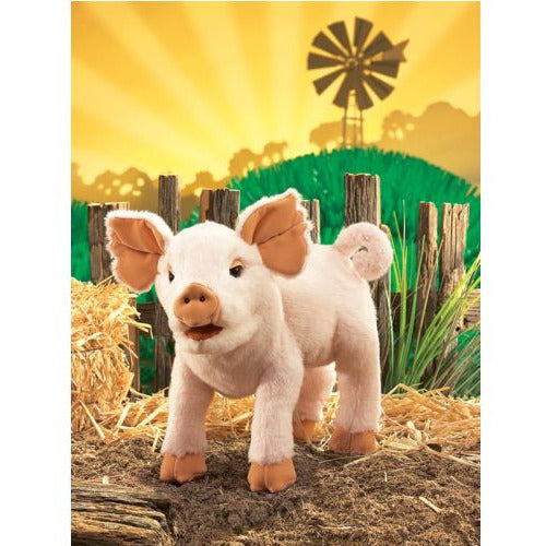 Folkmanis Puppets | Ferkel / Piglet