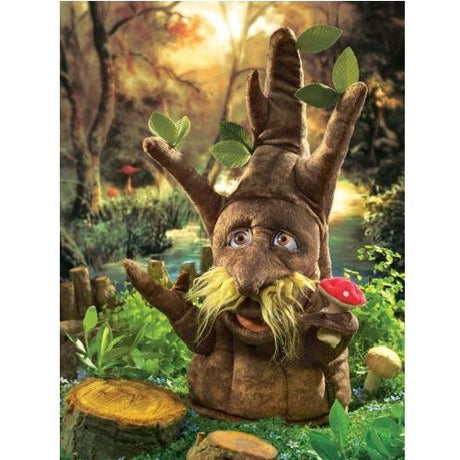Folkmanis Puppets | Zauberhafter Baum / Enchanted Tree