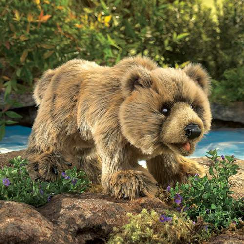 Folkmanis Puppets | Grizzlybär / Grizzly Bear