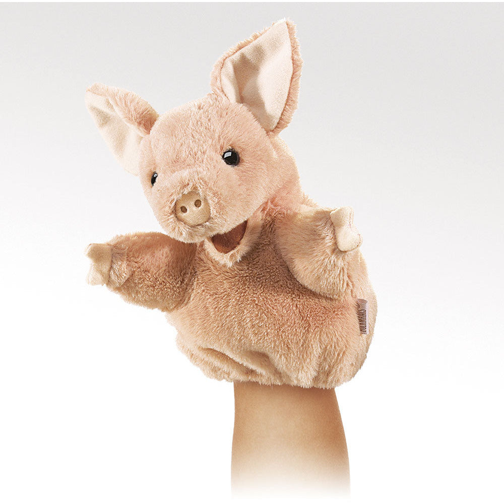 Folkmanis Puppets | Kleines Schwein / Little Pig