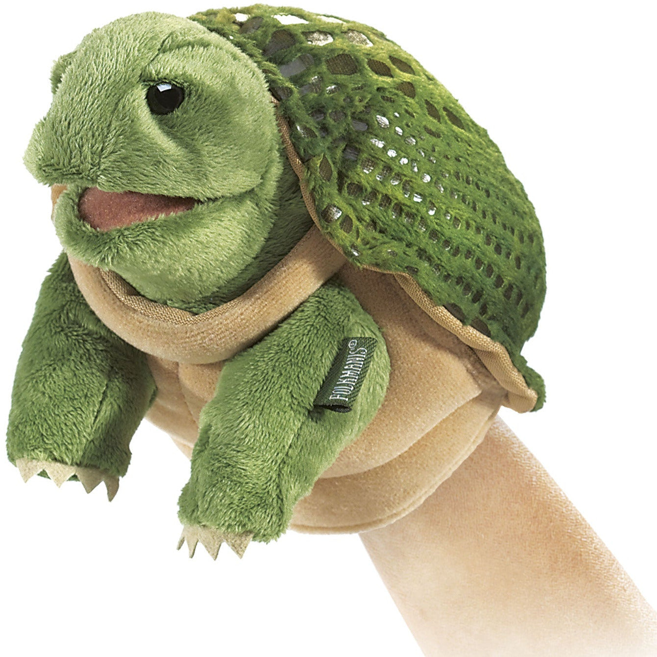 Folkmanis Puppets | Kleine Schildkröte / Little Turtle