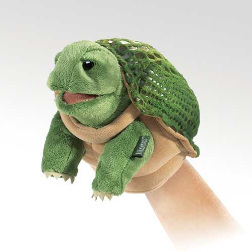 Folkmanis Puppets | Kleine Schildkröte / Little Turtle