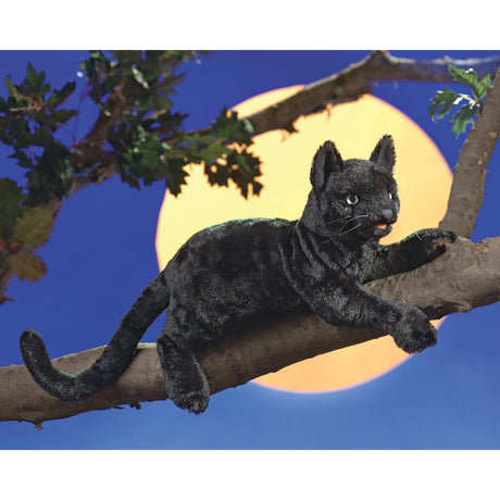 Folkmanis Puppets | Schwarze Katze / Black Cat