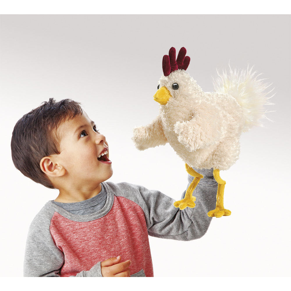 Folkmanis Puppets | Lustiges Huhn / Funky Chicken