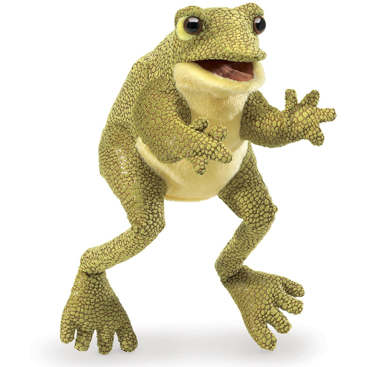 Folkmanis Puppets | Lustiger Frosch / Funny Frog