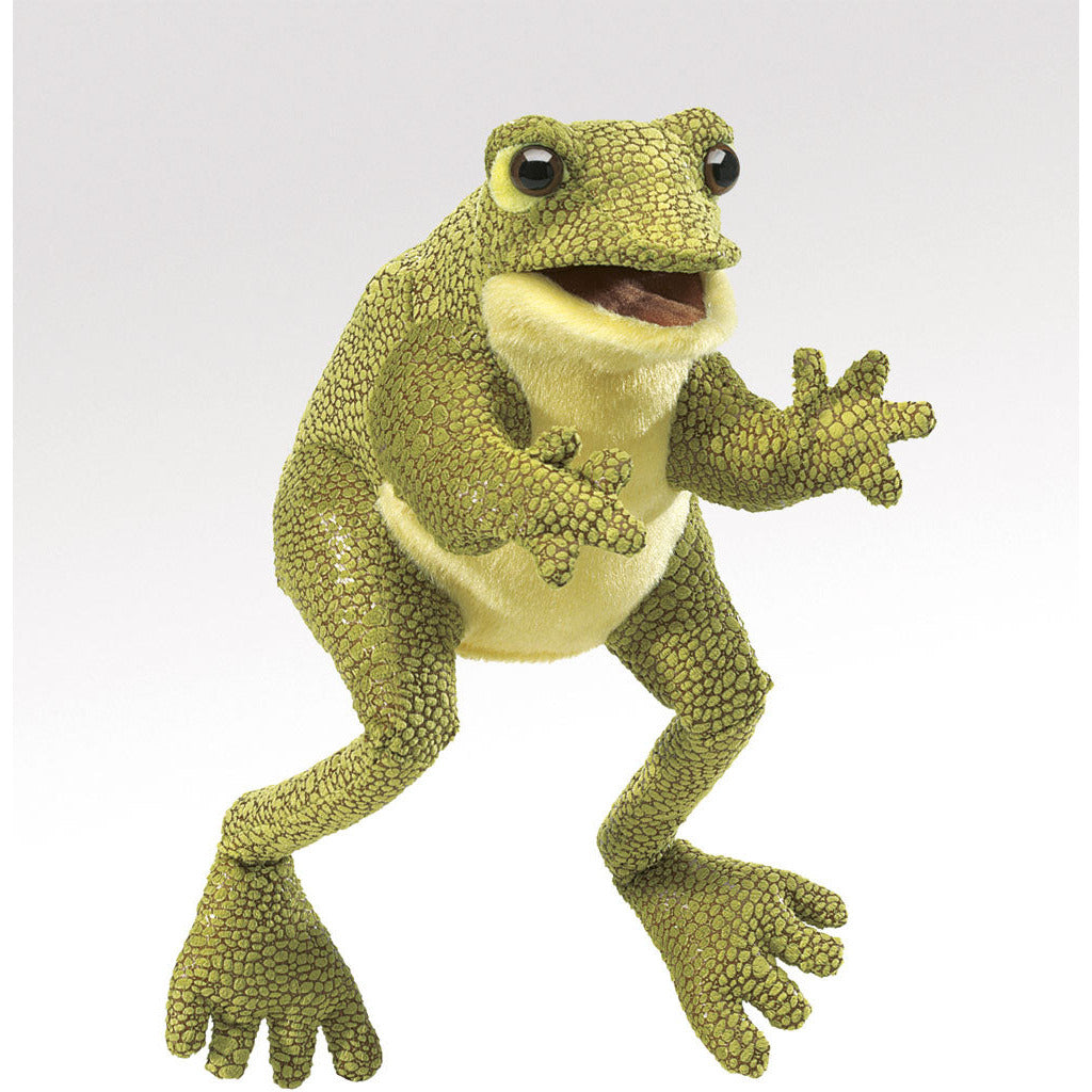 Folkmanis Puppets | Lustiger Frosch / Funny Frog