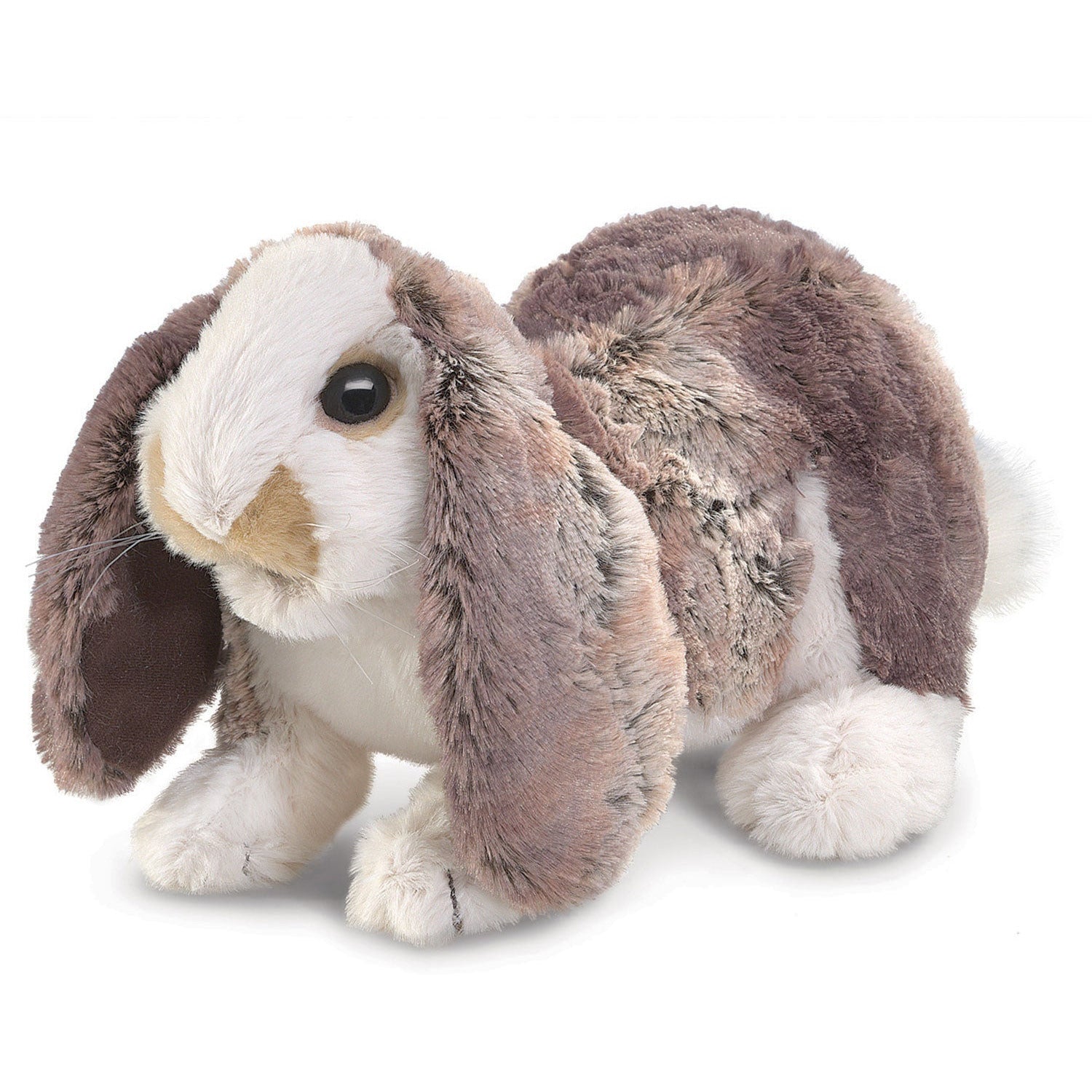 Folkmanis Puppets | Hängeohr-Hasenbaby / Baby Lop Rabbit