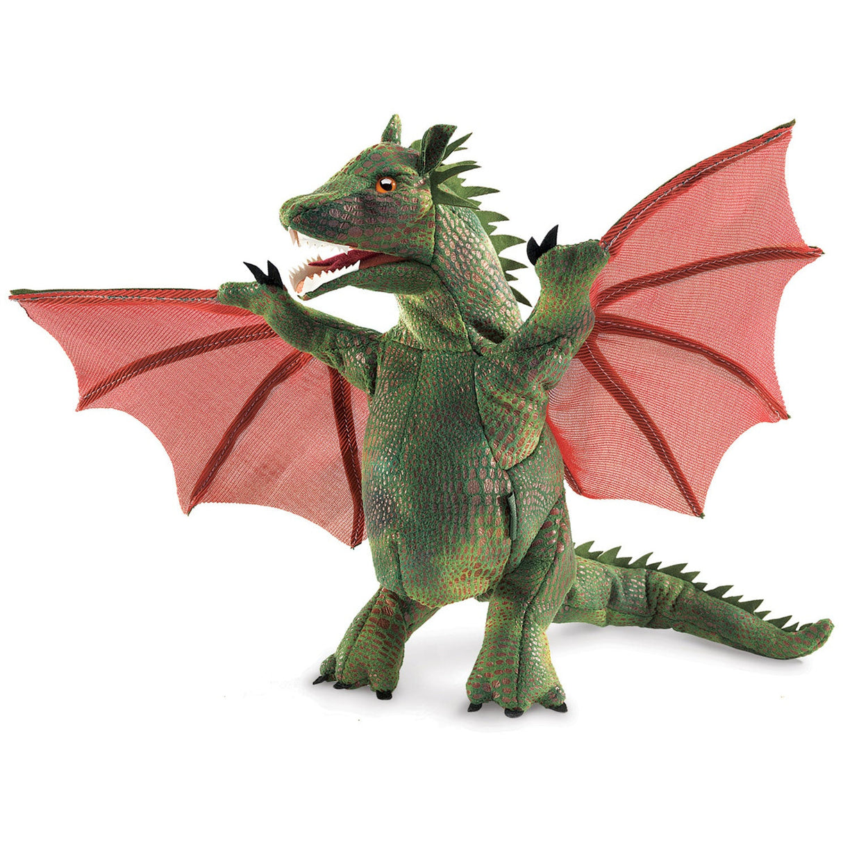 Folkmanis Puppets | Drache mit Schwingen / Winged Dragon